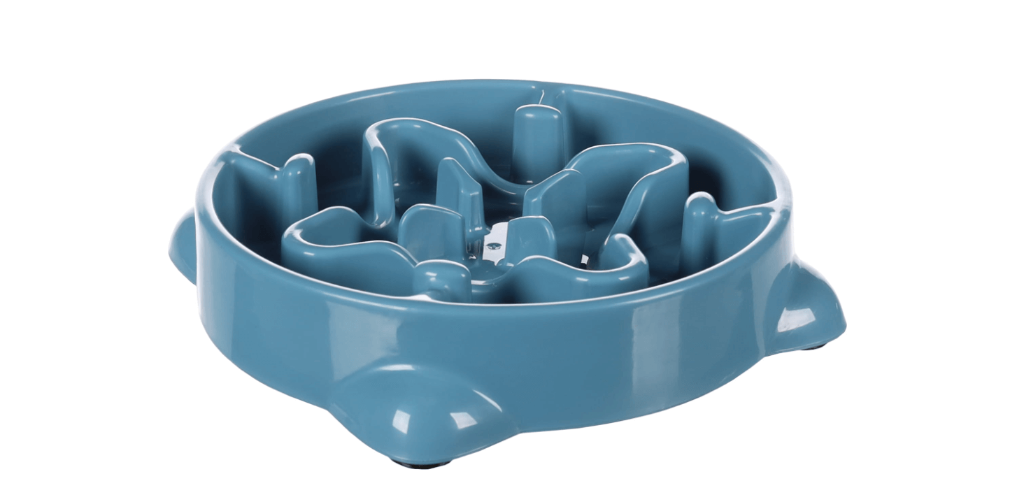 Flamingo Miska spowalniająca jedzenie Beno