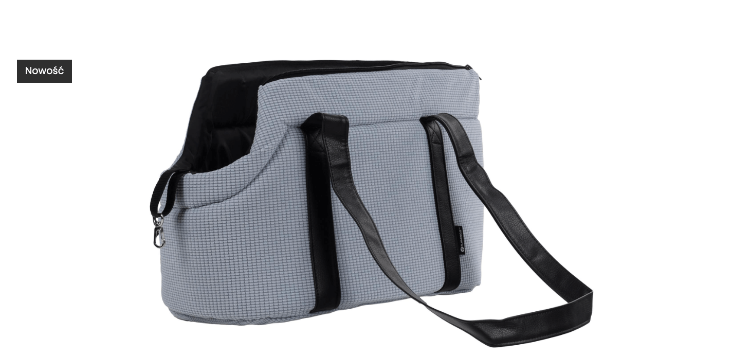 Flamingo Aaliyah transport bag for a dog and a cat