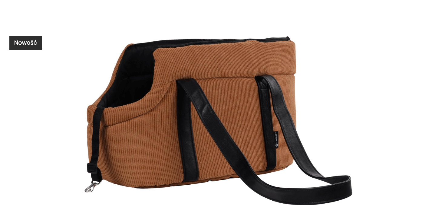 Flamingo Aaliyah transport bag for a dog and a cat