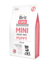 Brit Care mini chiot lamin - Dead Food pour chiots