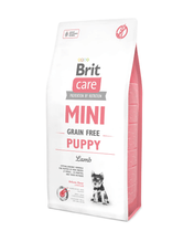 Brit Care mini chiot lamin - Dead Food pour chiots