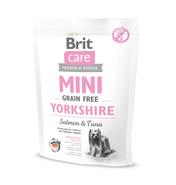 Brit Care Mini Yorkshire Terrier - salmon and tuna, non