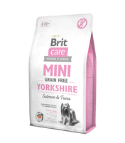 Brit Care Mini Yorkshire Terrier - salmon and tuna, non