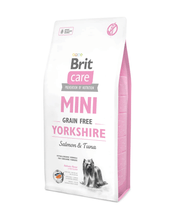 Brit Care Mini Yorkshire Terrier - salmon and tuna, non