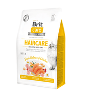 Brit Care Cat Haircare - salmon and chicken, shiny coat without cereals