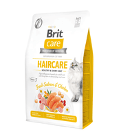 Brit Care Cat Haircare - salmon and chicken, shiny coat without cereals
