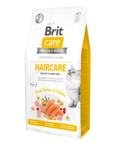 Brit Care Cat Haircare - salmon and chicken, shiny coat without cereals