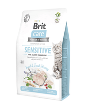 Brit Care Cat Sensitive - insects and herring, allergy food