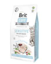 Brit Care Cat Sensitive - insects and herring, allergy food