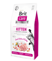 Brit Care Cat Kitten - chicken and turkey, healthy development without cereals