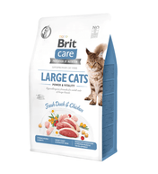 Brit Care Cat Large Cats - duck and chicken, the strength of large breeds