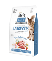 Brit Care Cat Large Cats - duck and chicken, the strength of large breeds