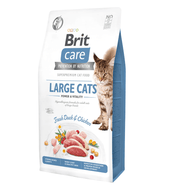 Brit Care Cat Large Cats - duck and chicken, the strength of large breeds