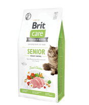 Brit Care Cat Senior – kurczak, kontrola wagi dla kotów 7+