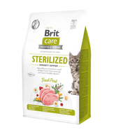 Brit Care cat sterilized - pork, resistance and healthy urinary system