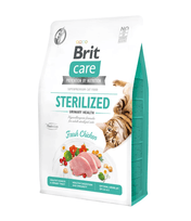 Brit Care cat sterilized - chicken, healthy urinary tract and immunity