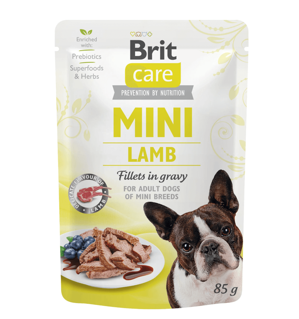 Brit Mini Lamb – saszetka z jagnięciną dla psa 85g