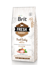 Brit Fresh Fit & Slim with turkey - overweight dogs