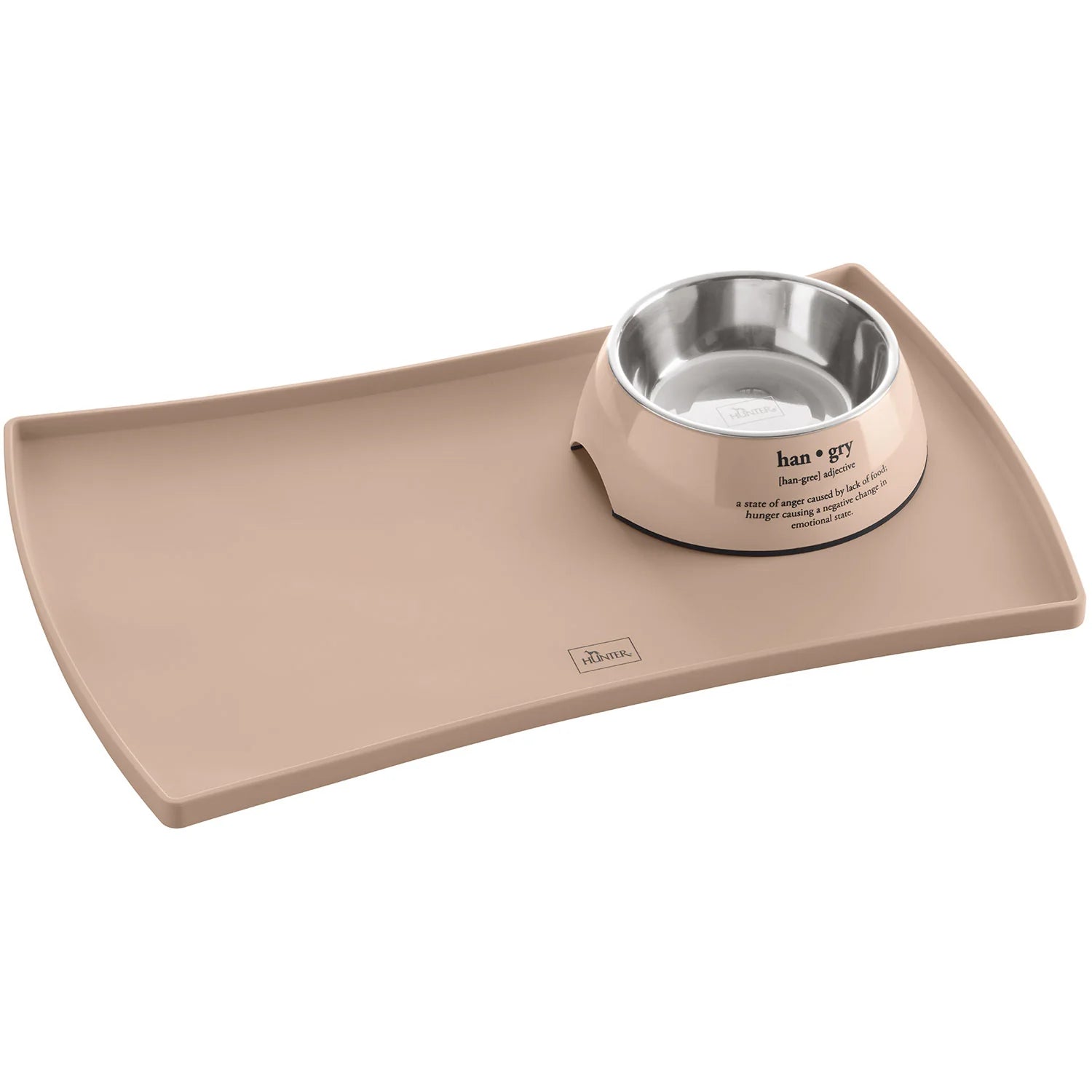 Hunter silicone pad under the CHESTER bowls 48x30 cm