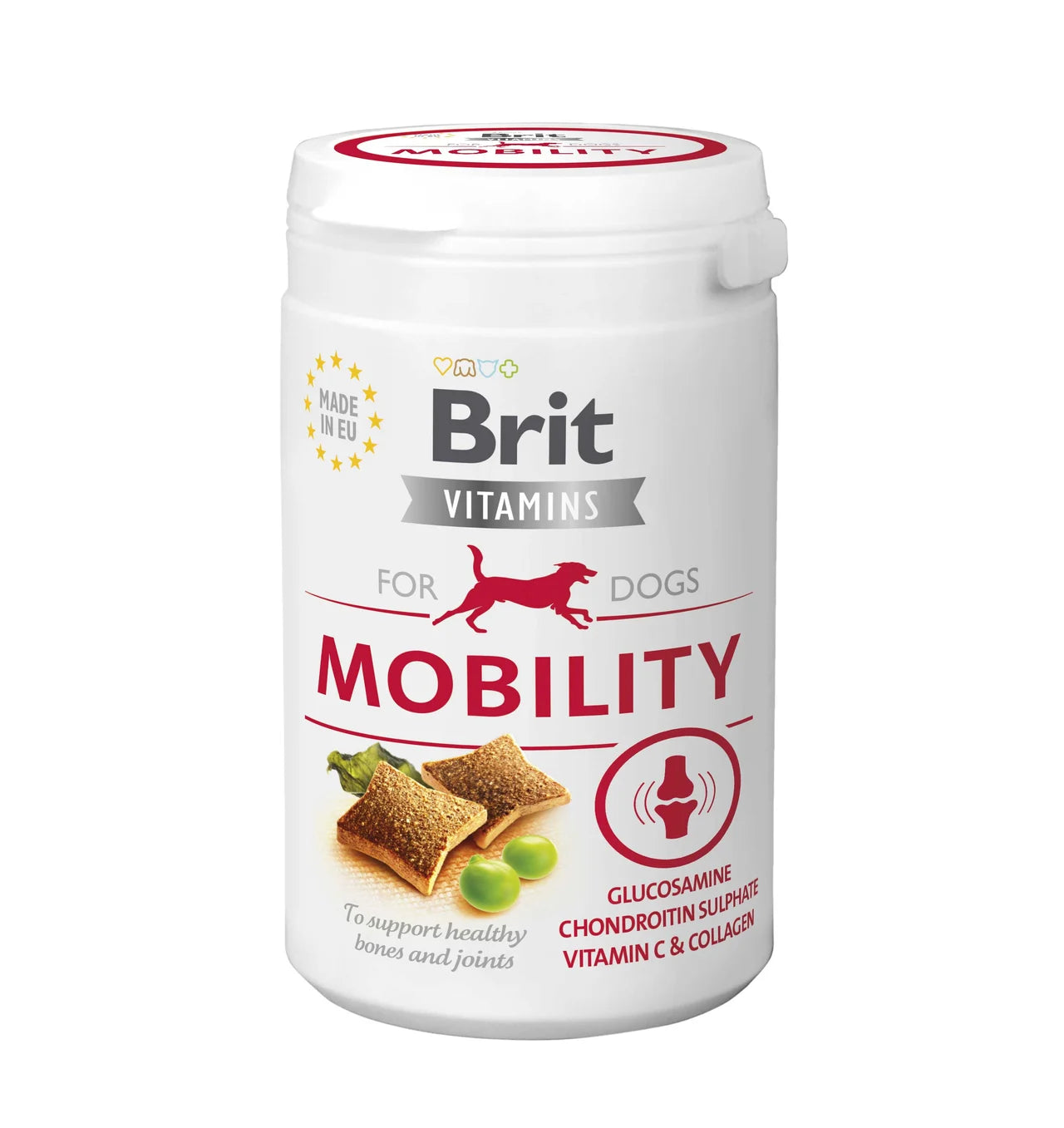 Brit Vitamins Mobility – zdrowe stawy u dorosłych psów