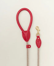 Luksusowa smycz dla psa Classy – ręcznie robiona, premium