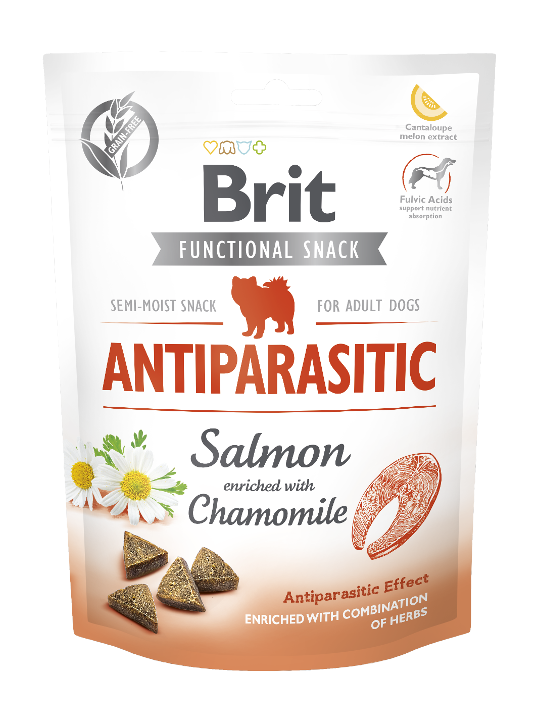 BRIT FUNCTIONAL Antiralski Salmon - PSAMS for PSA 150G