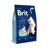 Brit Kitten Chicken – karma z kurczakiem dla kociąt i kotek
