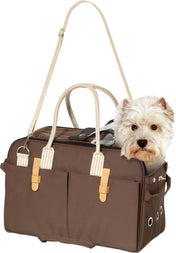 Flamingo Boston transport bag for a dog and a cat