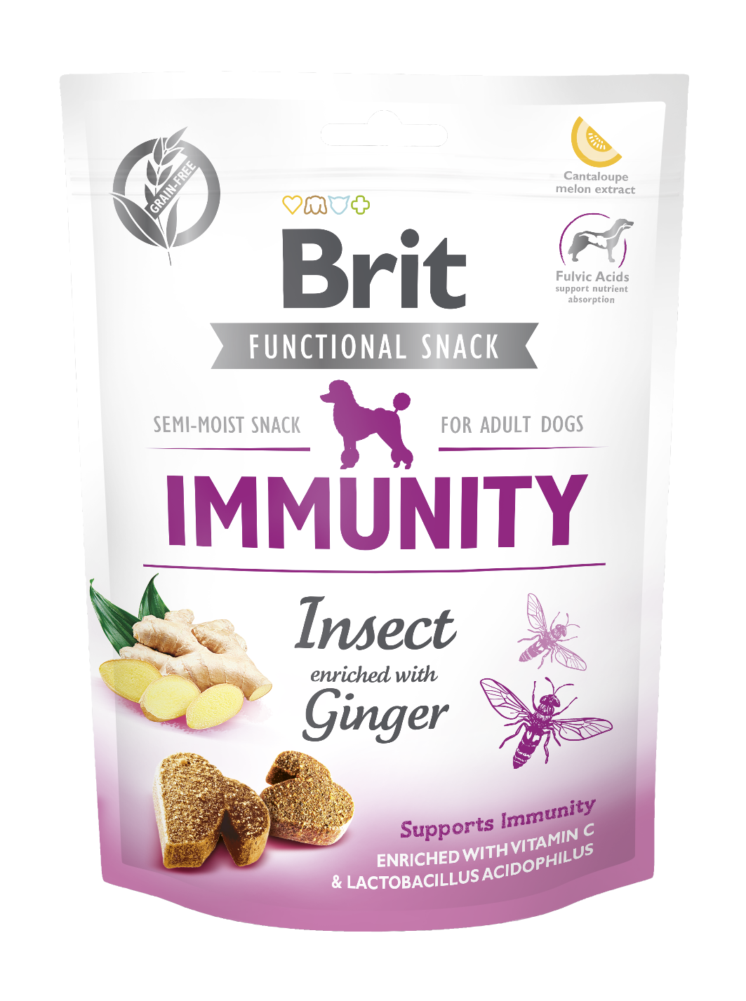 Brit Functional Immure Insect - delicacies for immunity