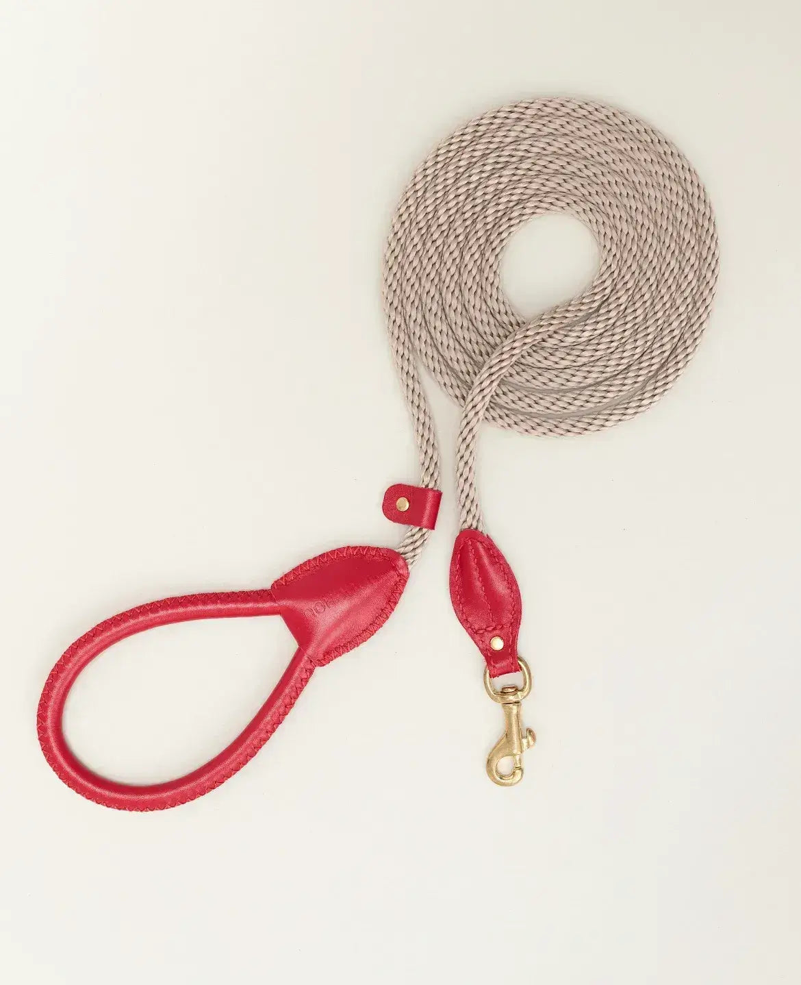 Luksusowa smycz dla psa Classy – ręcznie robiona, premium