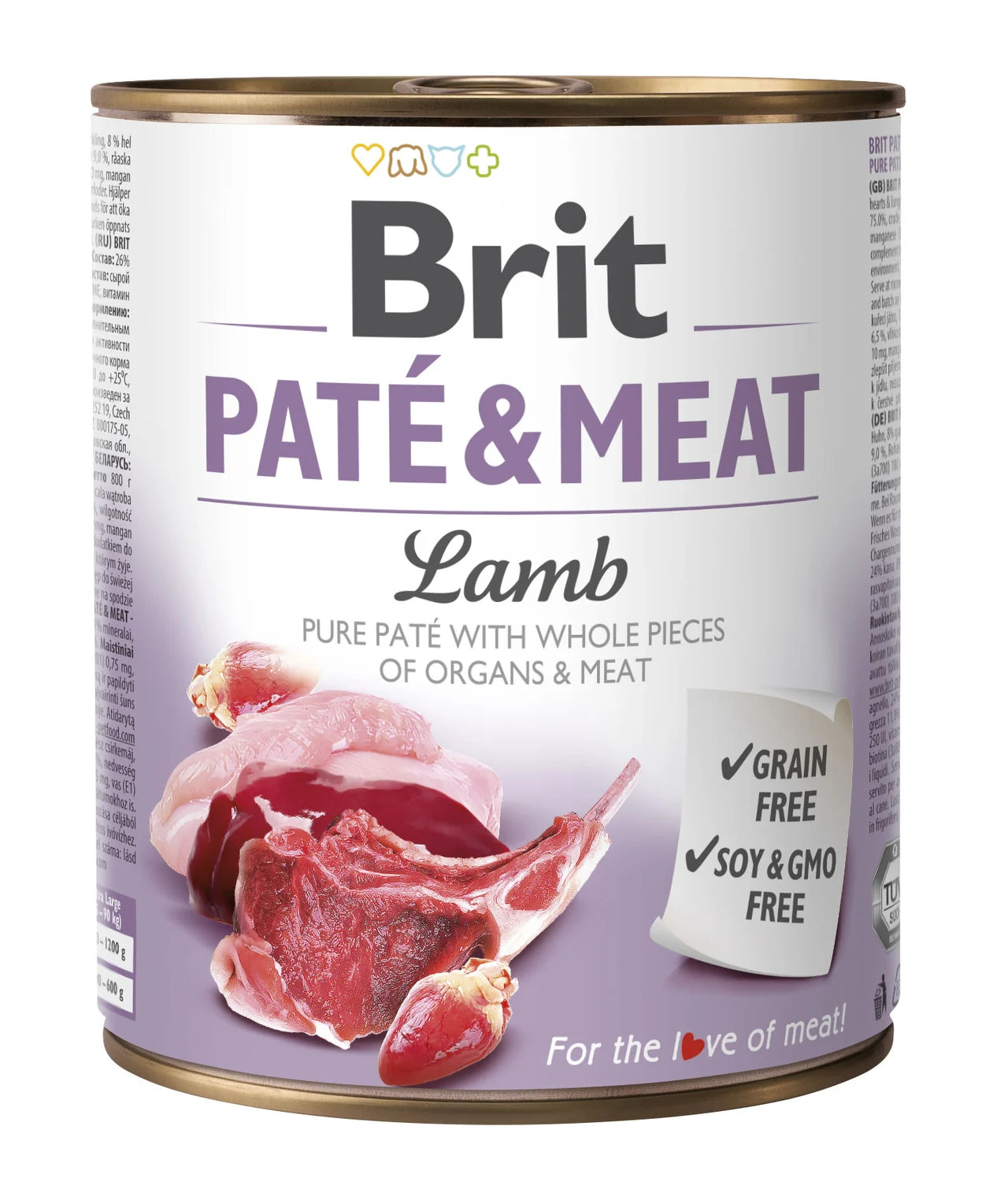 Brit Pate Lamb – mokra karma z jagnięciną i kurczakiem