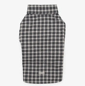 Striped Dog Shirt - 100% Cotton, Hand Sewn, Black