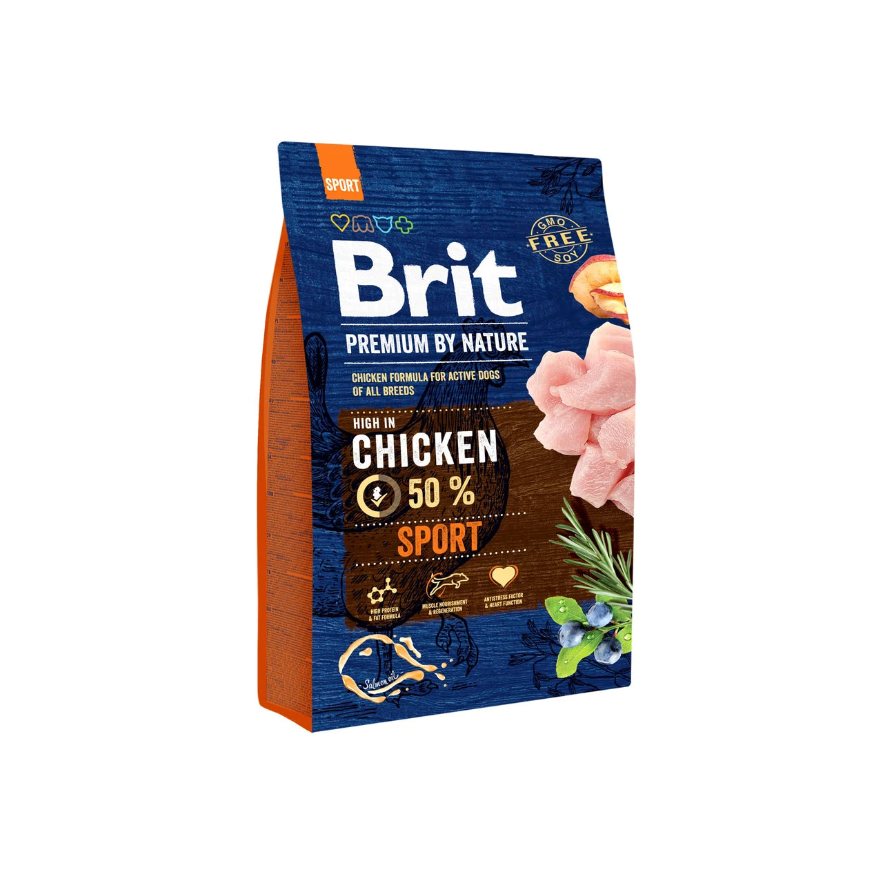 Brit sport with chicken for active dogs of all breeds