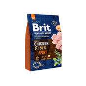 Brit sport with chicken for active dogs of all breeds