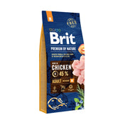 Brit Premium Adult M - Chicken for medium breed dogs