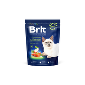 Brit Cat Sterilized Salmon – karma z łososiem dla kotów po sterylizacji