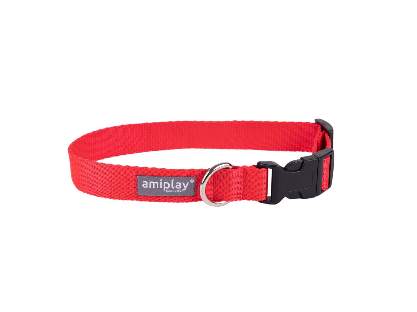 Adjustable dog collar Popular in red