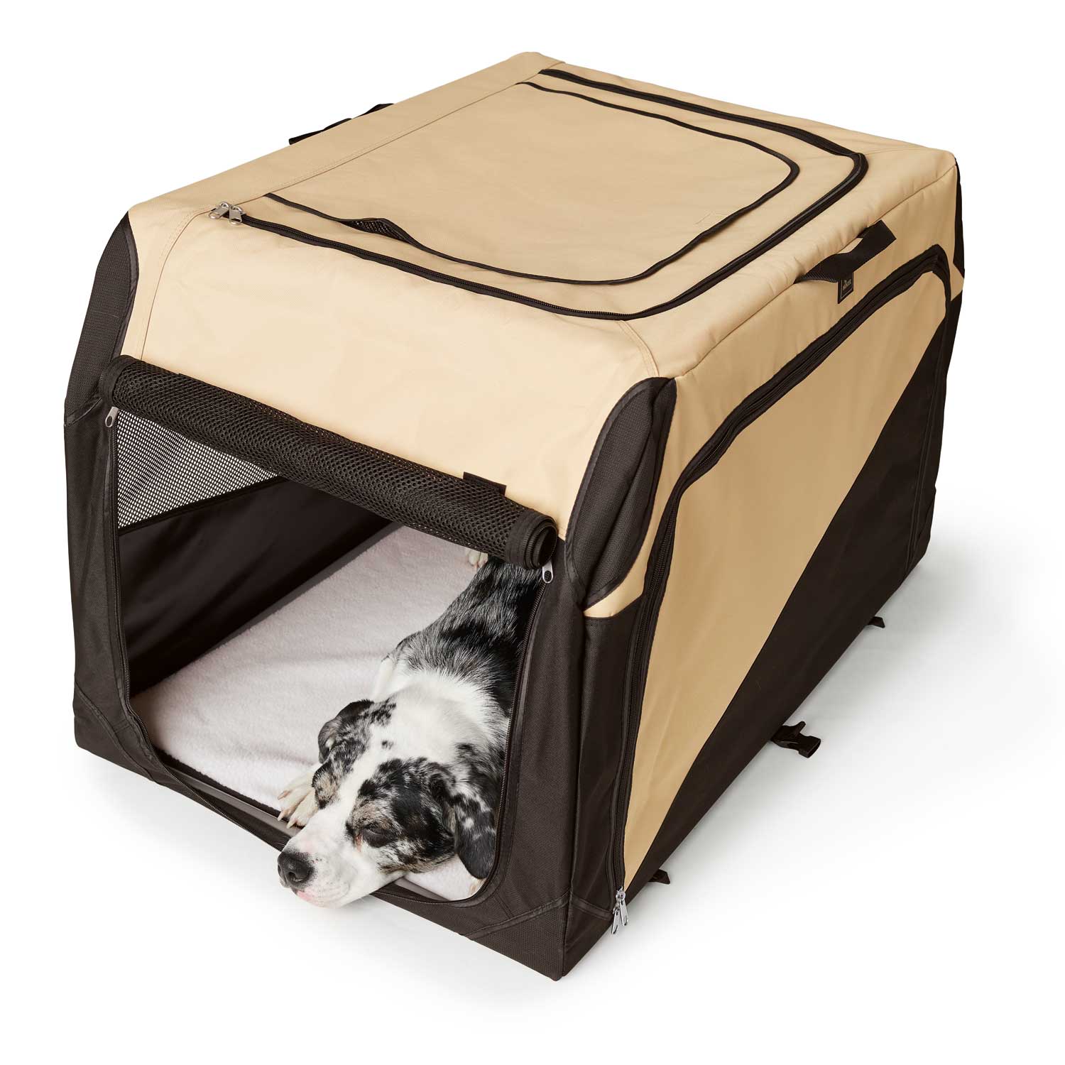 Hunter Transporter for a dog folding for travel and home