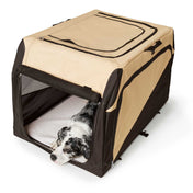 Hunter Transporter for a dog folding for travel and home