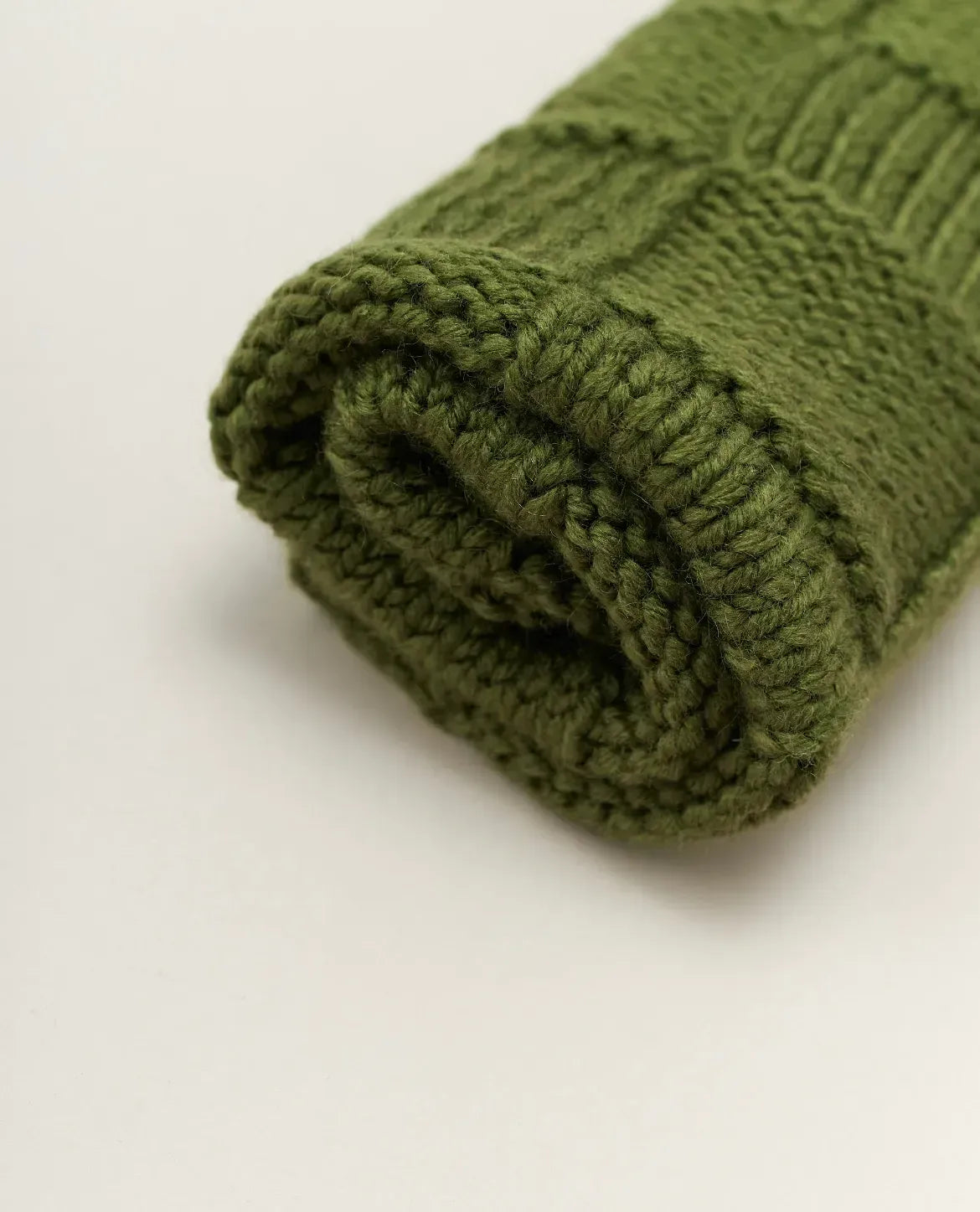 Dog blanket "Chess" - green (50 × 70 cm)