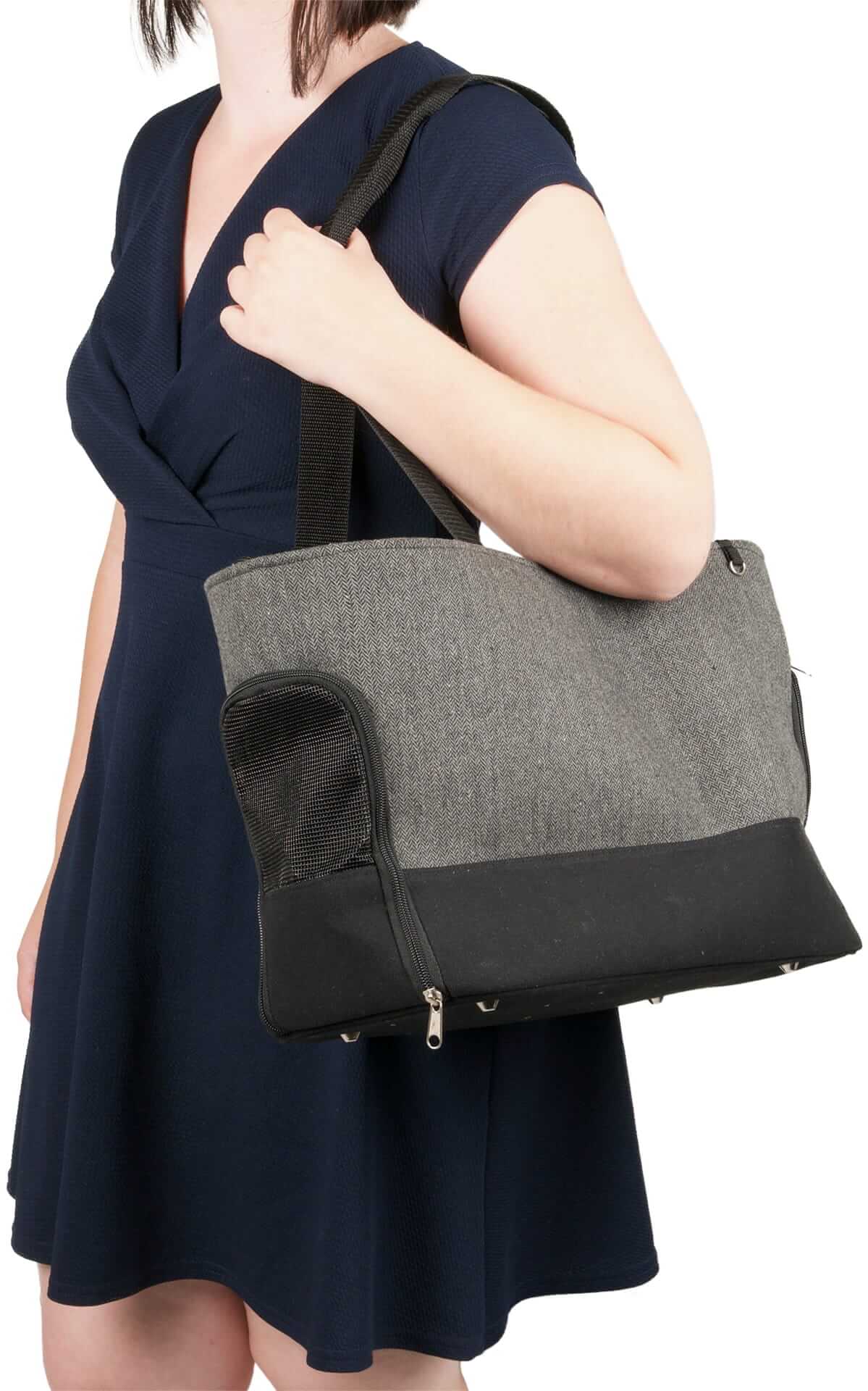 Flamingo Brigitta transport bag for a dog and a cat