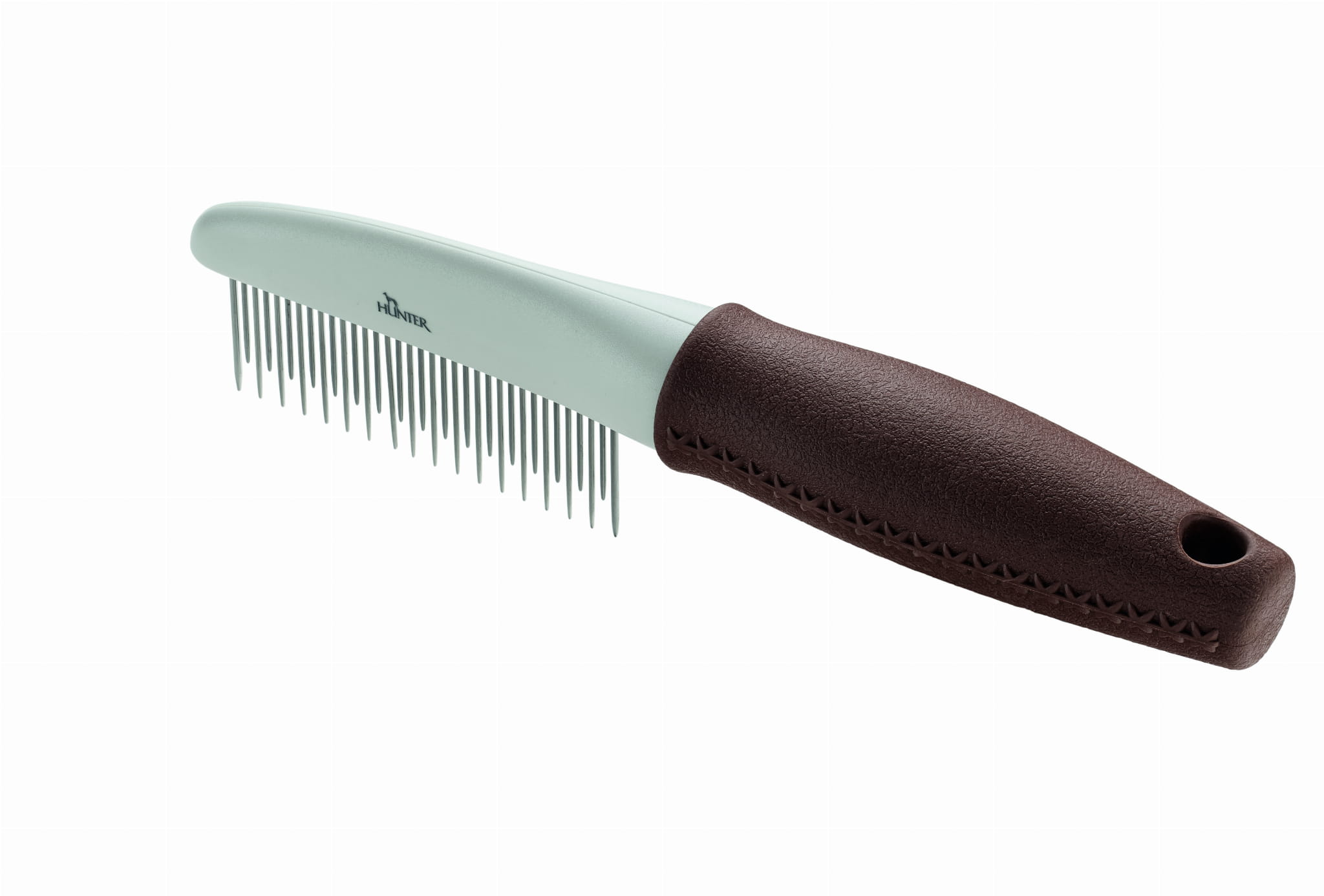 Hunter SPA comb with double teeth for a dog and a cat