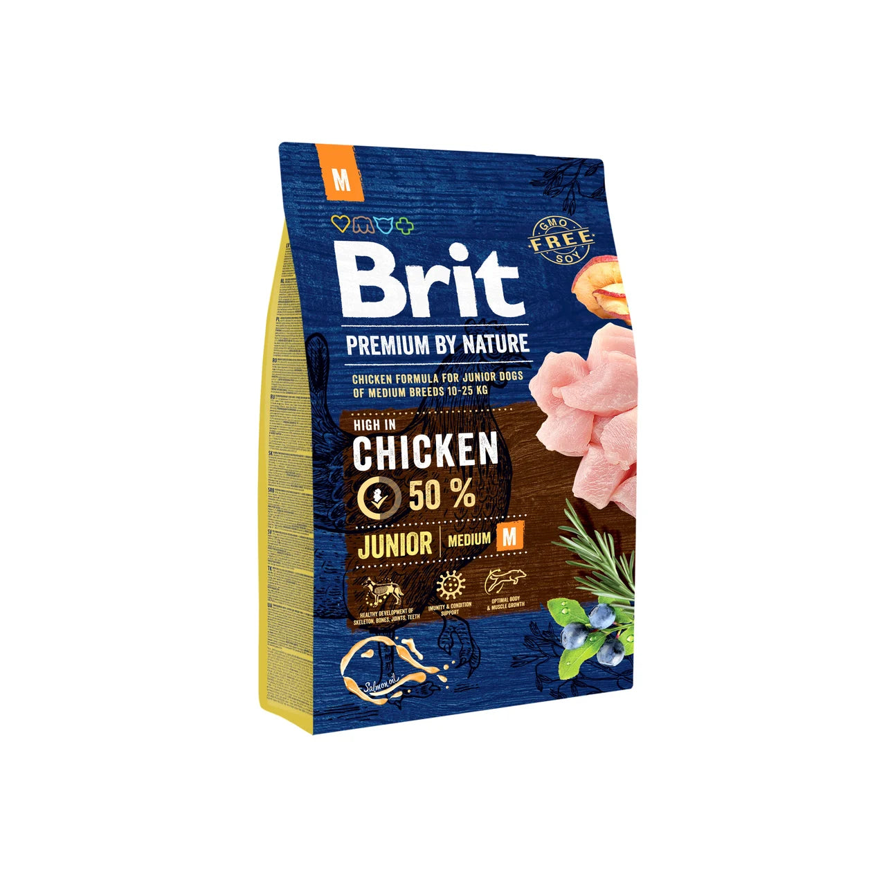 Brit Premium Junior M - Chicken for medium -sized puppies