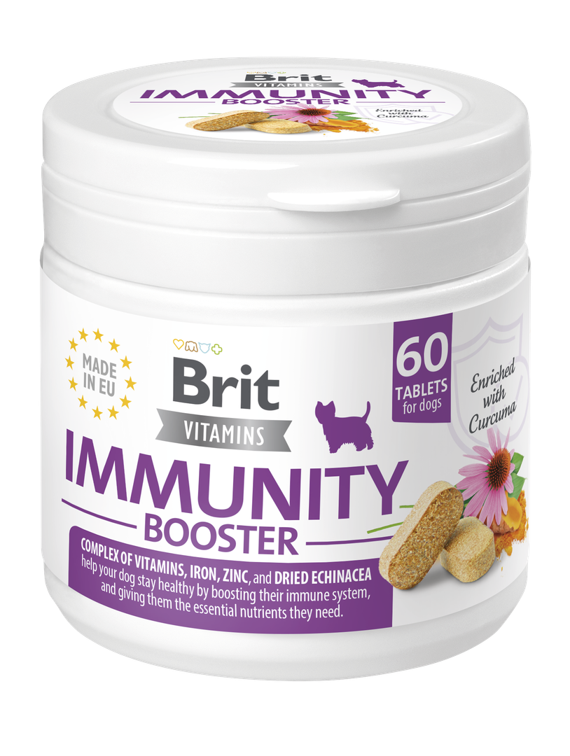 BRIT IMMUNITY BOOSTER - a dog resistance