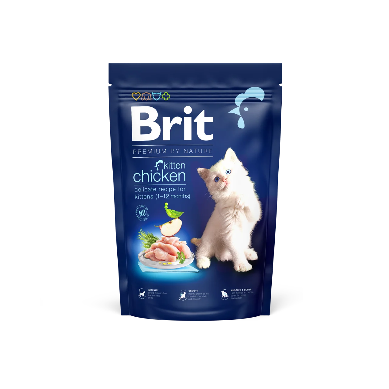 Brit Kitten Chicken – karma z kurczakiem dla kociąt i kotek