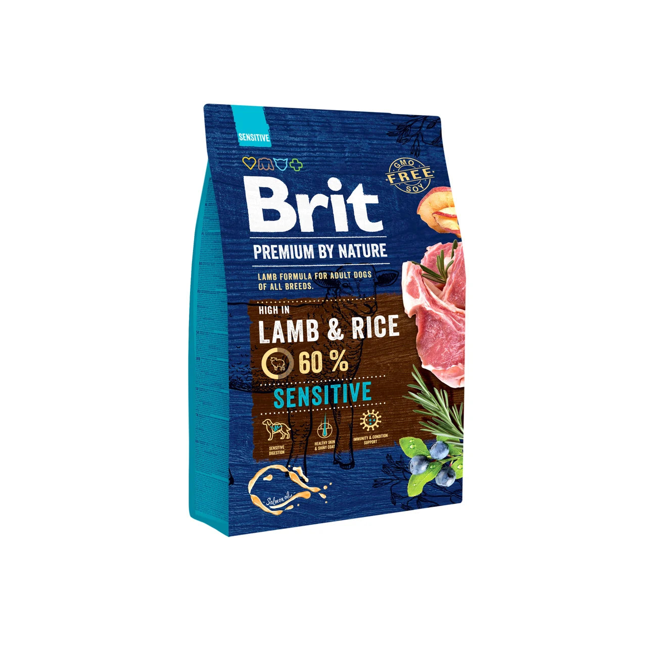 Brit sensitive lamb with lamb for sensitive dogs