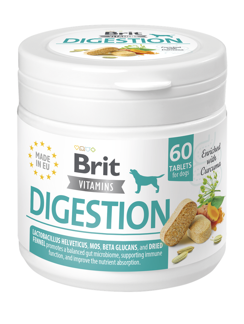 Brit Digestion – wsparcie trawienia dla psów