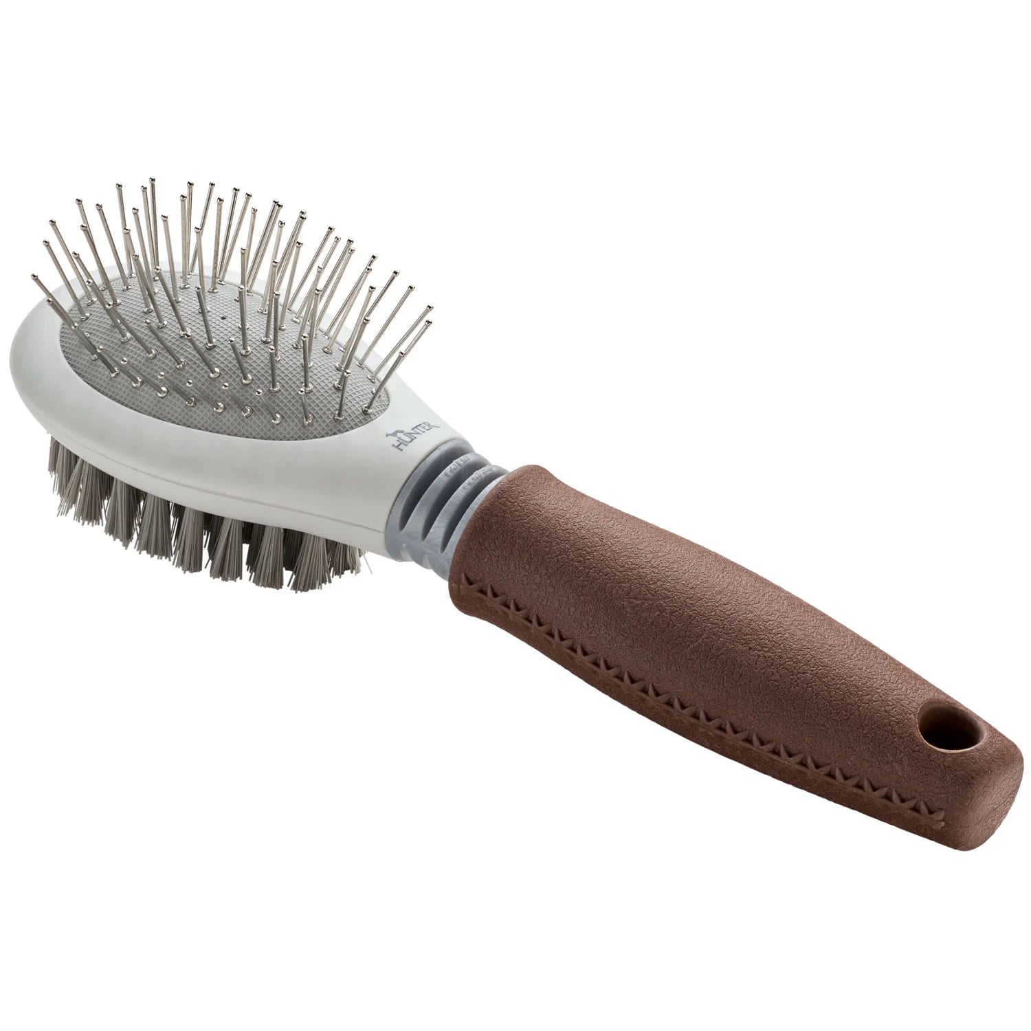 Hunter double -sided brush for all types of hair