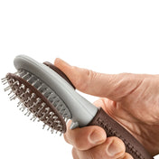 Hunter Self -cleaning brush for a dog - every type of coat