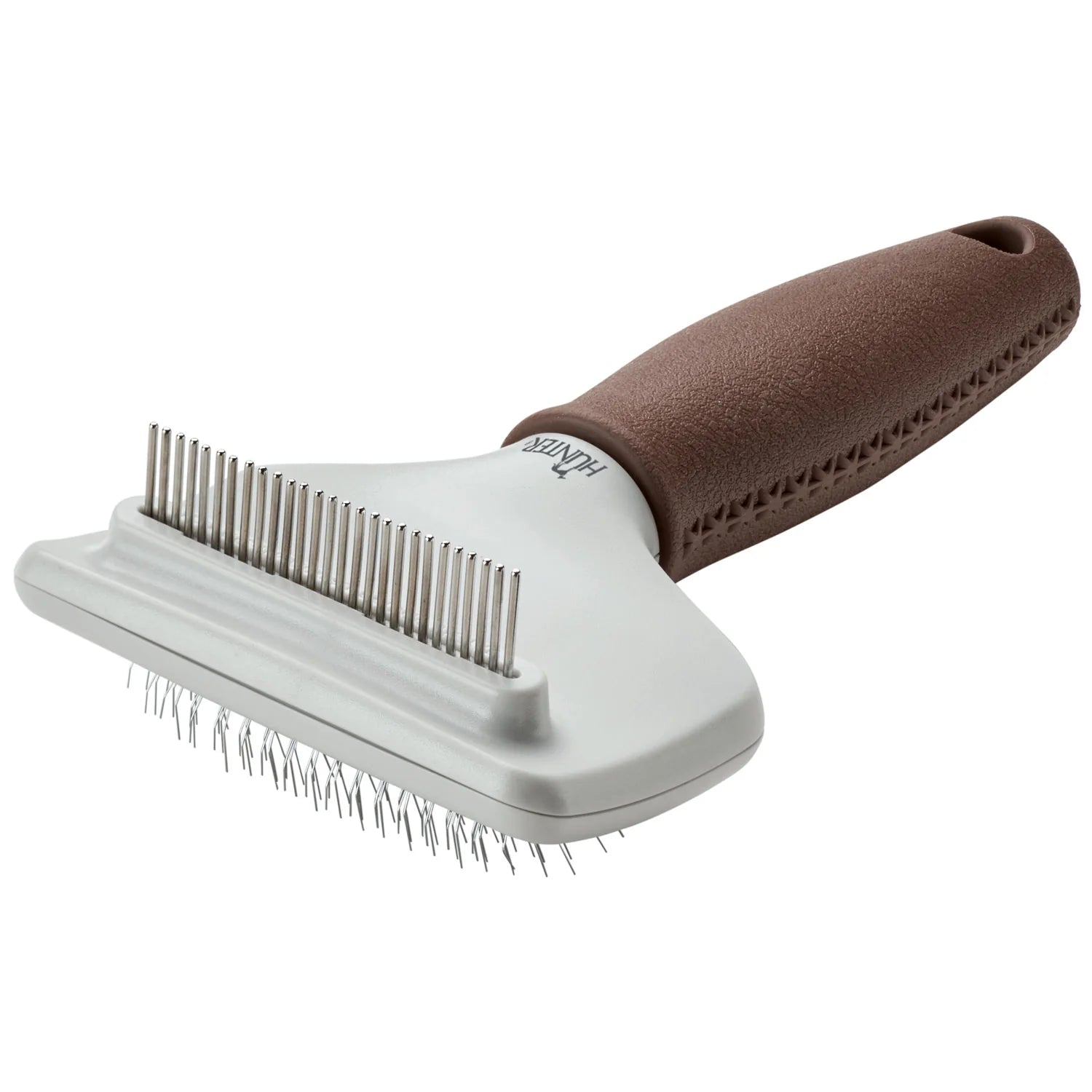 Hunter brush with a comb for any type of hair